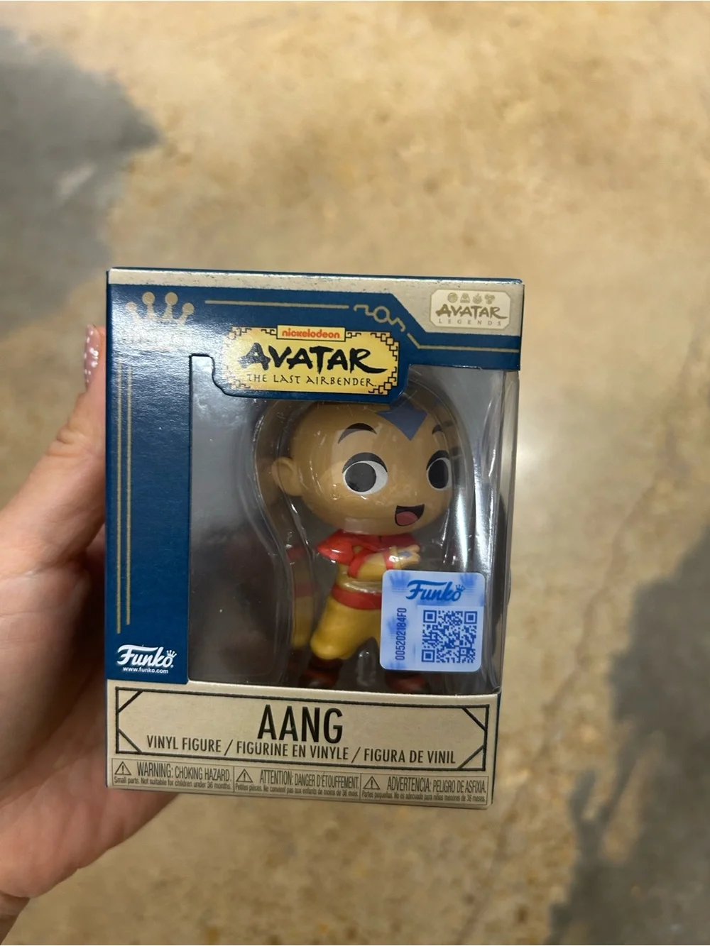 NWT Avatar Vinyl Figure Aang